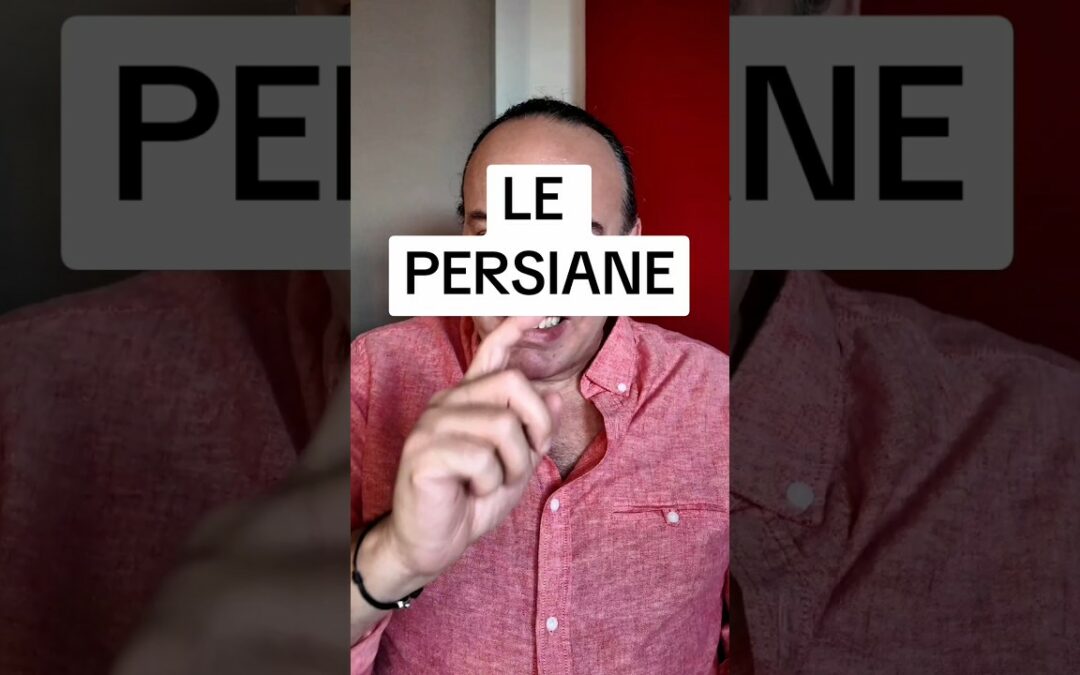 LE PERSIANE #persiane #storiavera #curiosità #liguria #ilnarratore #cultura #ytshorts #yt #racconto